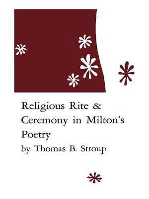 cover image of Religious Rite and Ceremony in Milton's Poetry